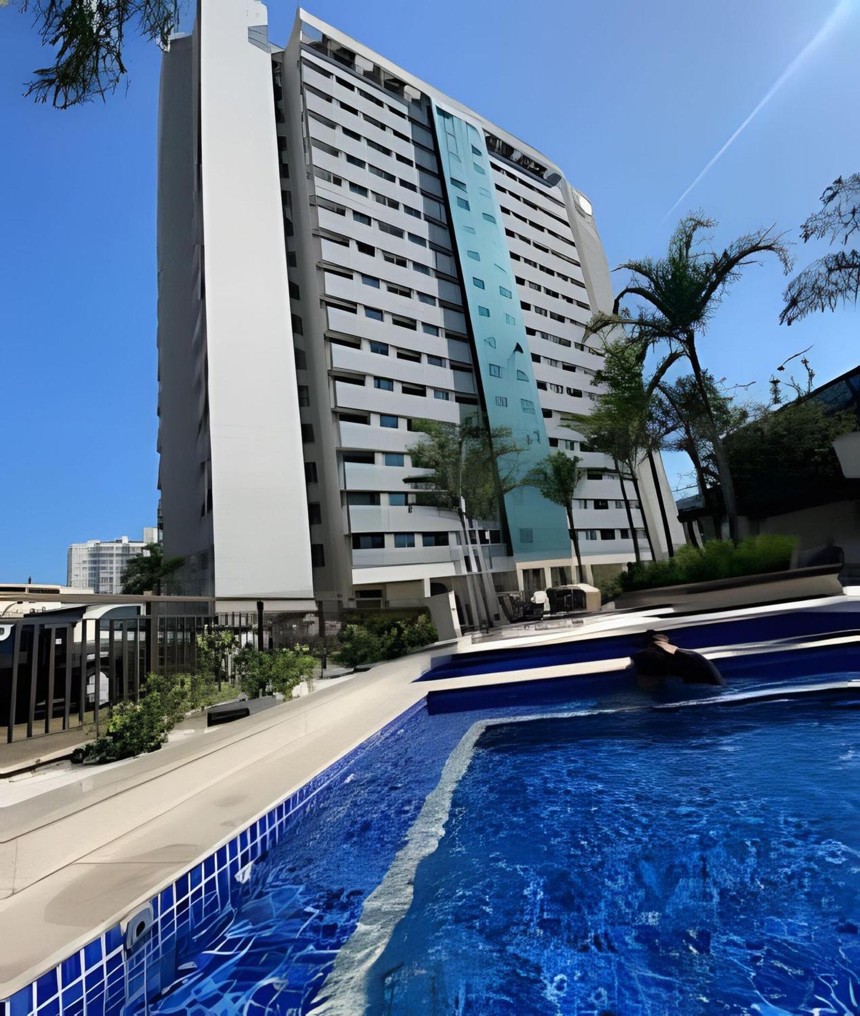 Apartamento Flat 909 Riocentro/ Rock Inrio/projac/farmasi Arena/barra Da Tijuca